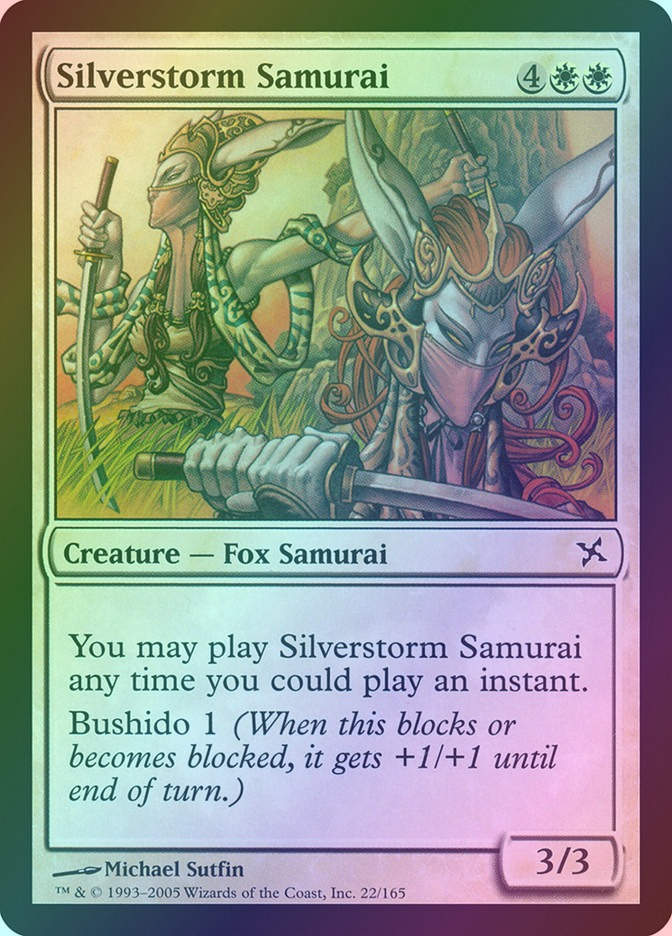 Silverstorm Samurai (BOK) (22) / Foil