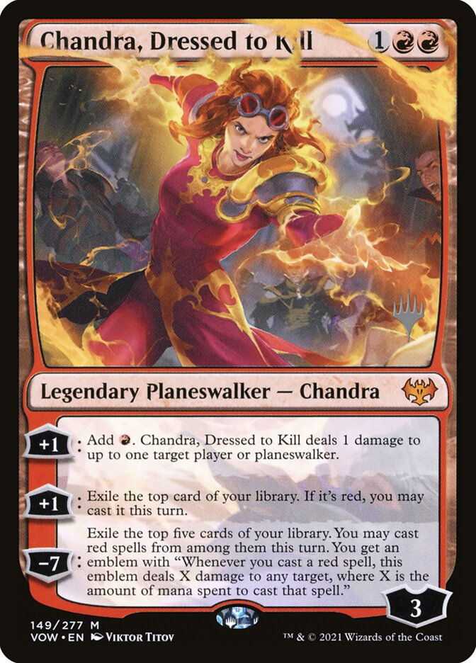Chandra, Dressed to Kill (PVOW) (149p)