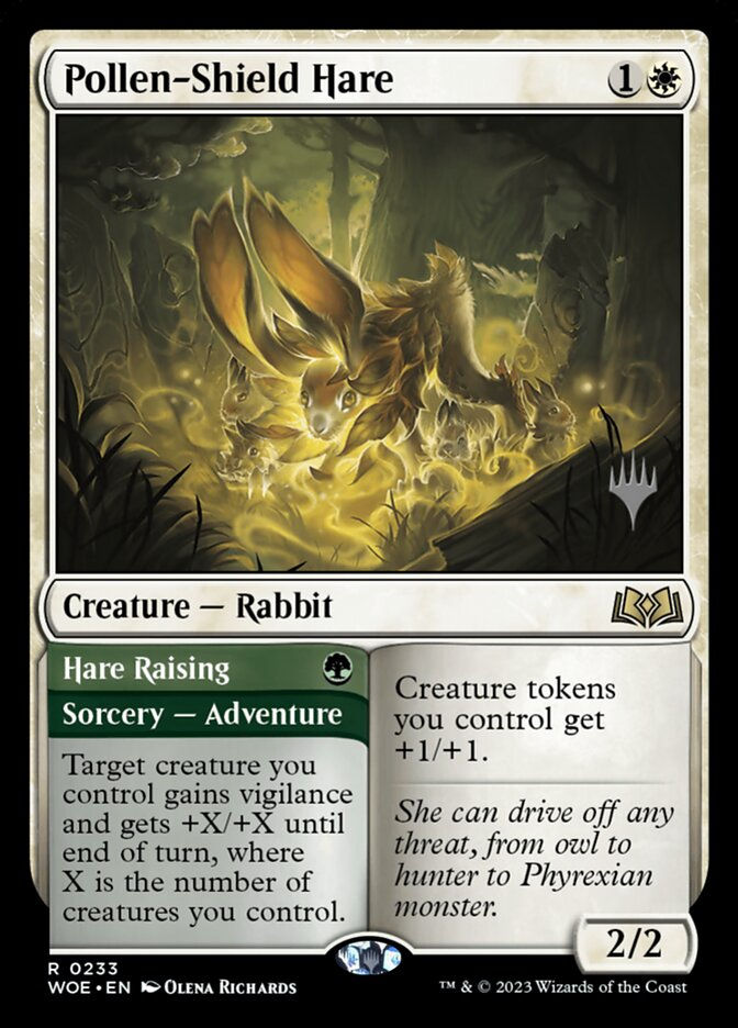 Pollen-Shield Hare // Hare Raising (PWOE) (233p)