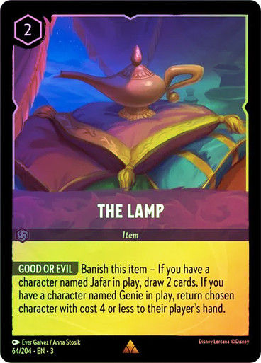 The Lamp (LOR_ITI) / Foil
