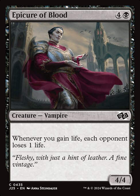 Epicure of Blood (J25) (435)