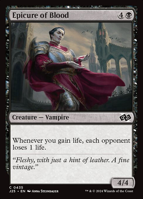 Epicure of Blood (J25) (435)