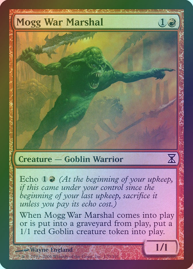 Mogg War Marshal (TSP) (170) / Foil