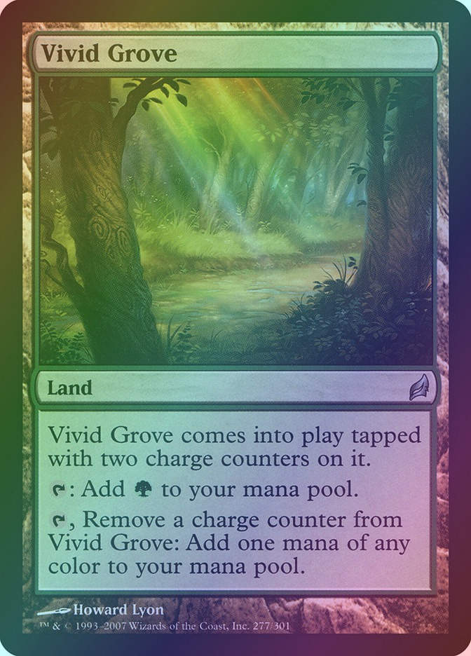 Vivid Grove (LRW) (277) / Foil