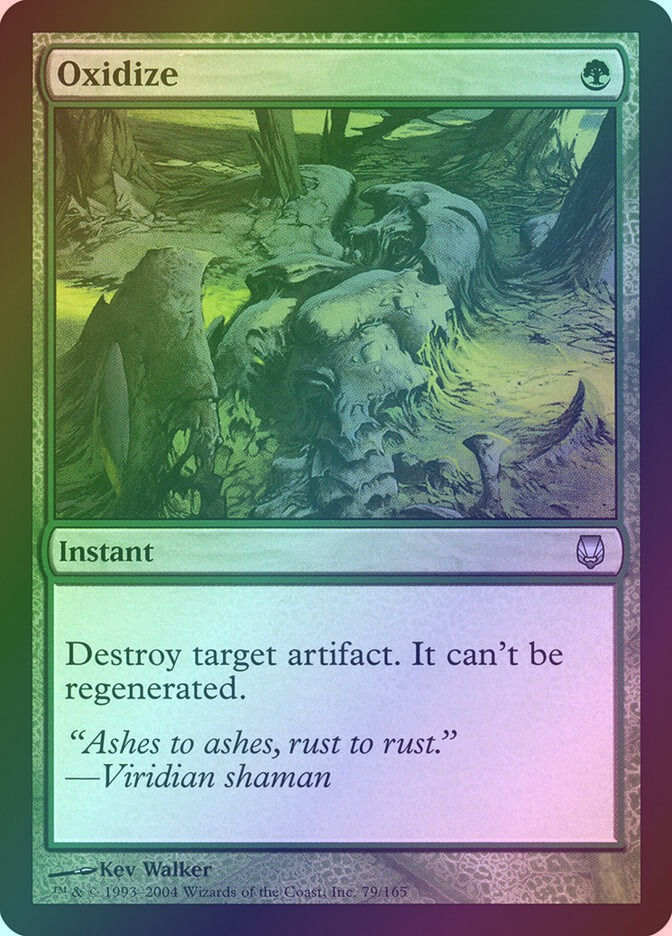 Oxidize (DST) (79) / Foil