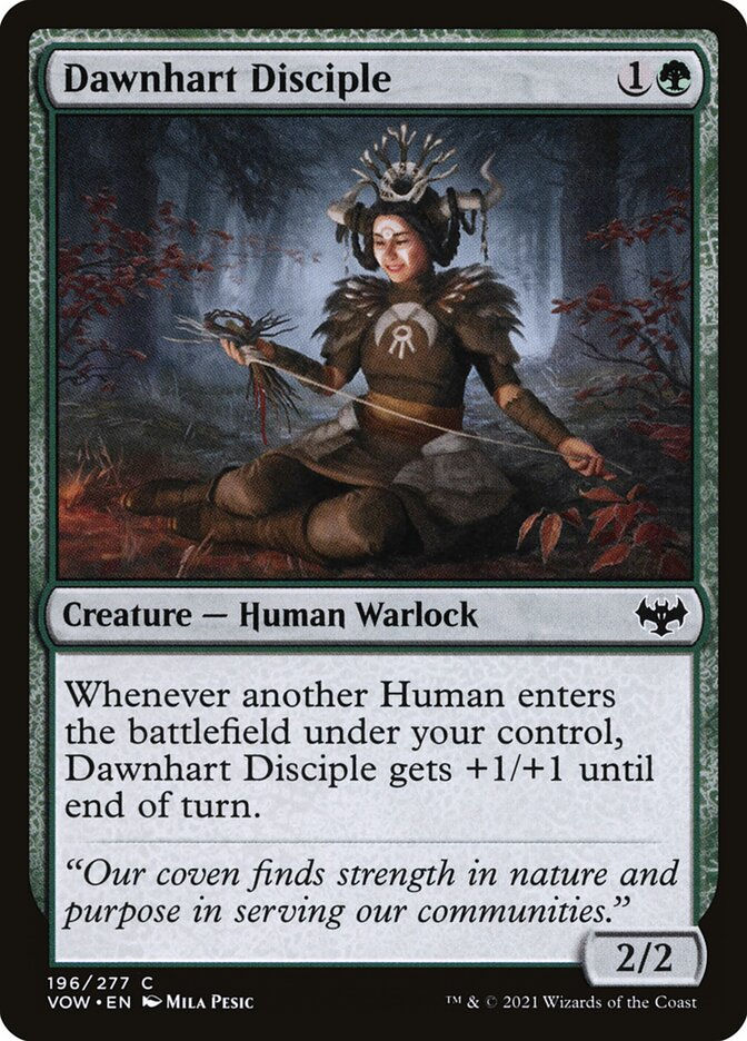 Dawnhart Disciple (VOW) (196)