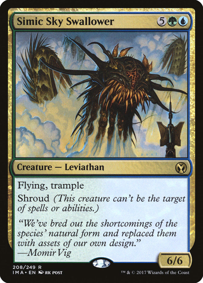 Simic Sky Swallower (ima)