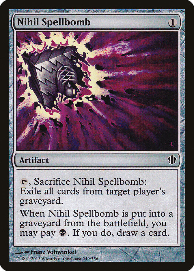 Nihil Spellbomb (c13)