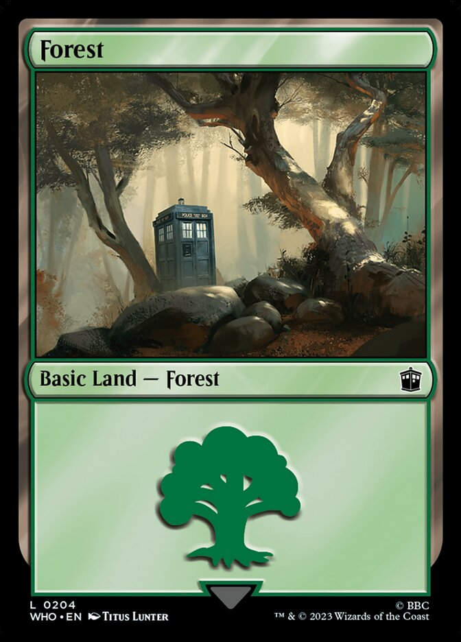 Forest (WHO) (204)