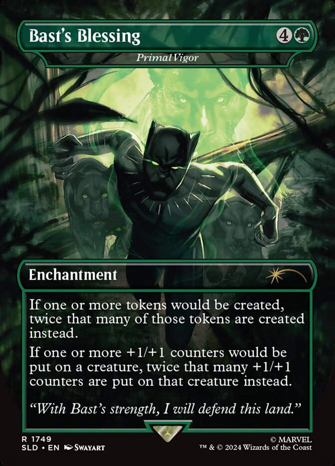 Primal Vigor (SLD) (1749) / Borderless