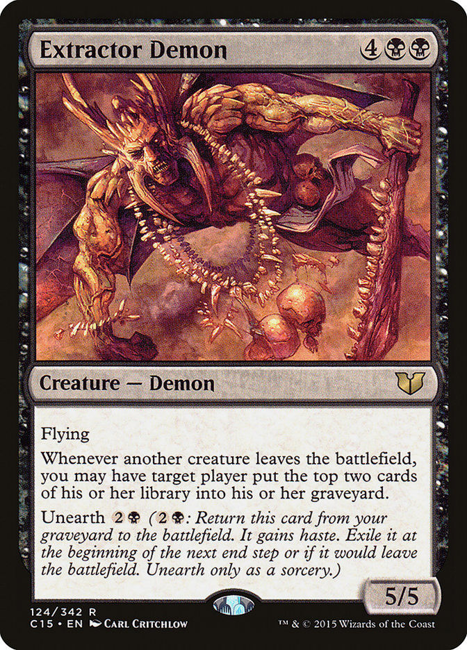 Extractor Demon (c15)