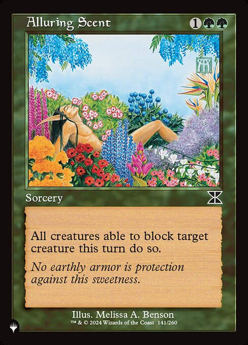 Alluring Scent (PLST) (ME4-141)
