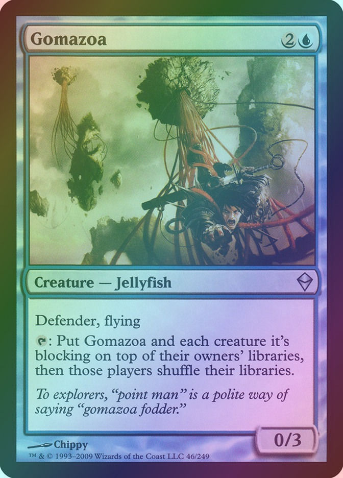 Gomazoa (ZEN) (46) / Foil