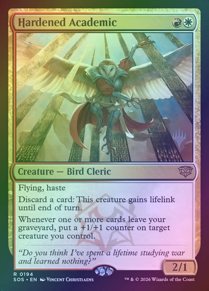 Hardened Academic (PSOS) (194p) / Foil