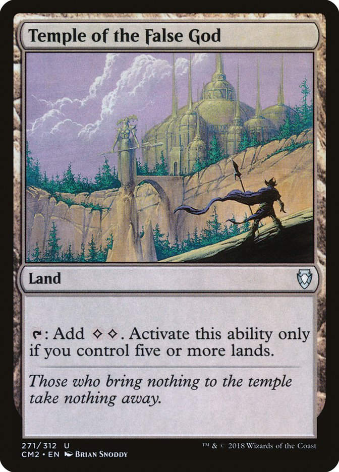 Temple of the False God (cm2)
