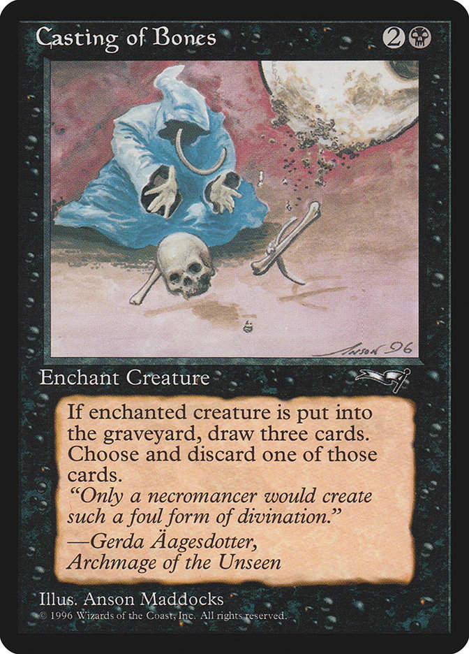 Casting of Bones (ALL) (44b)