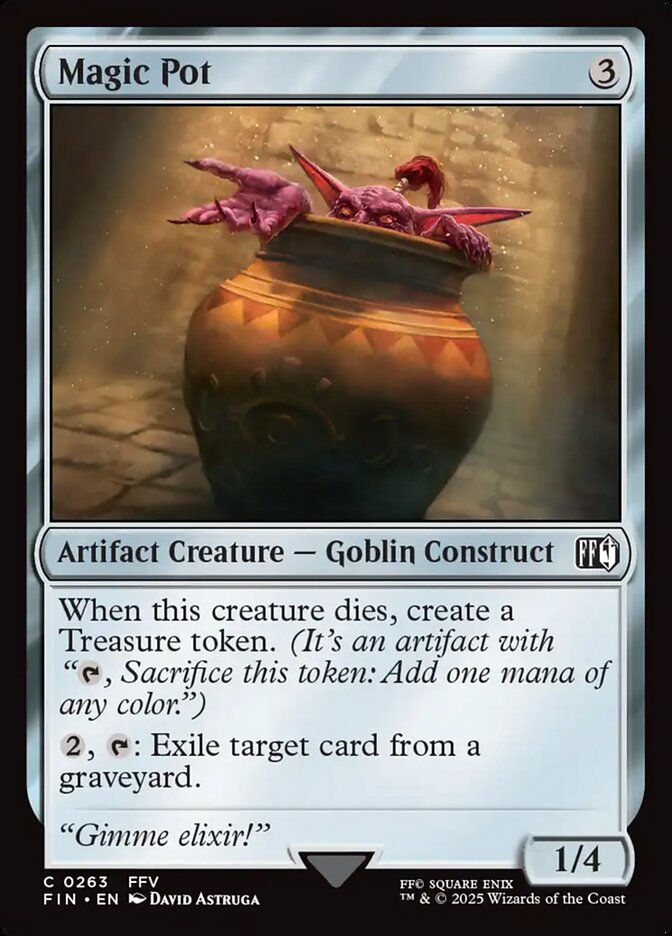 Magic Pot (FIN) (263)