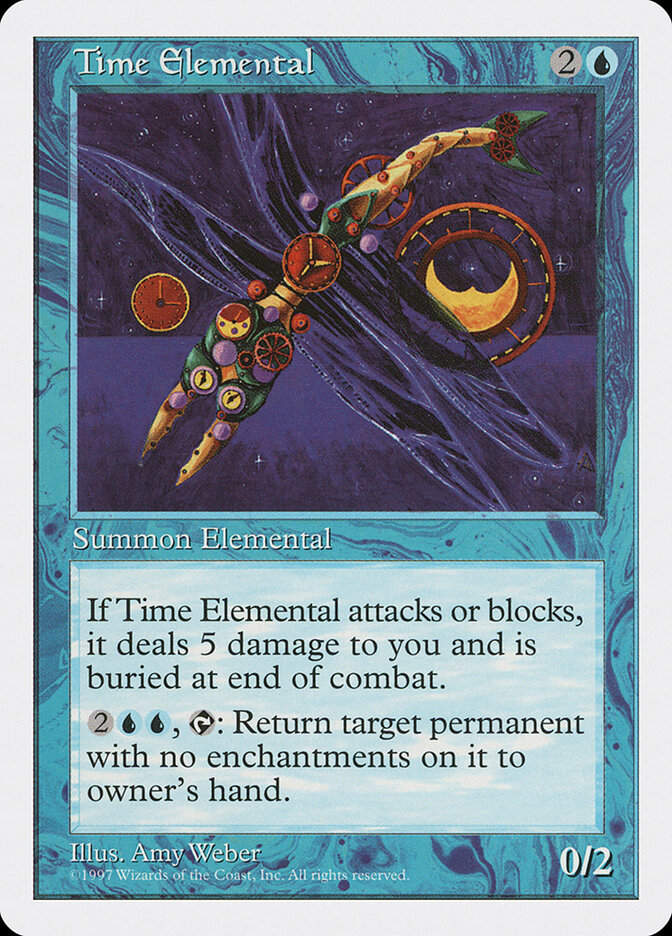 Time Elemental (5ED) (129)
