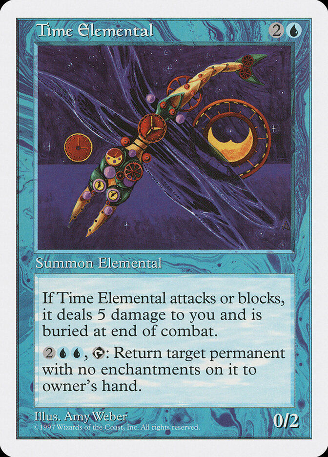 Time Elemental (5ED) (129)