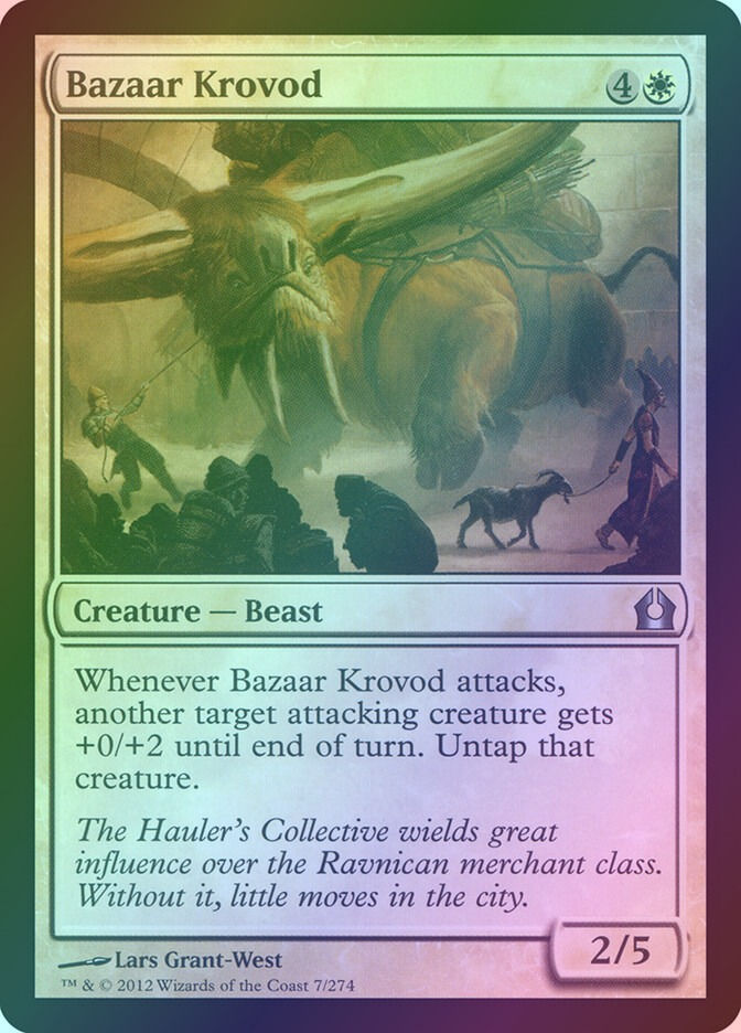 Bazaar Krovod (RTR) (7) / Foil