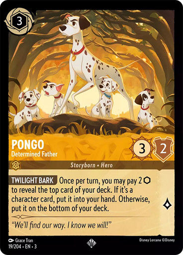 Pongo - Determined Father (LOR_ITI)