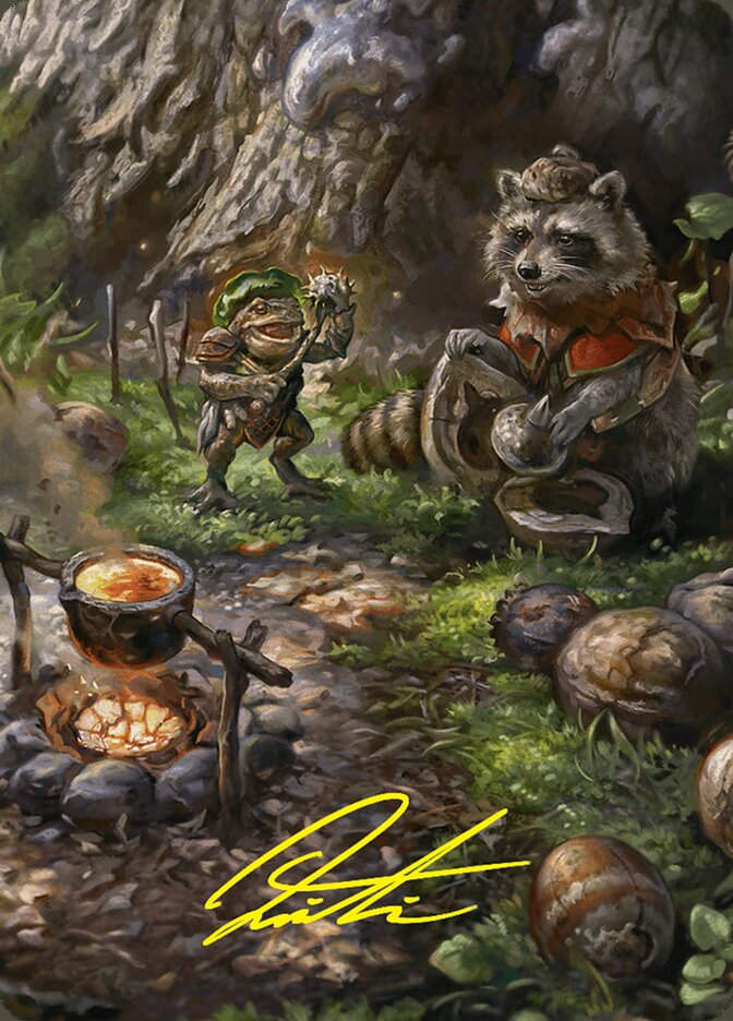 Sylvan Scavenging (AFDN) (46) / Firma Dorada