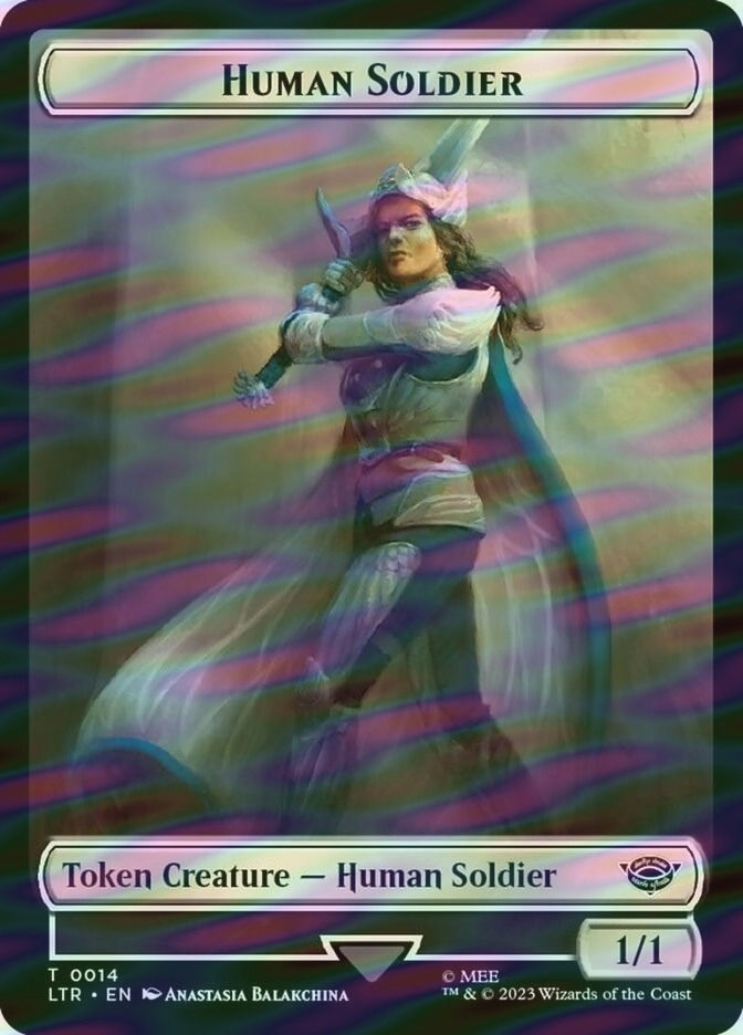 Human Soldier // Food (TLTR) (14 // 22) / Surge Foil — cara 1 de 2