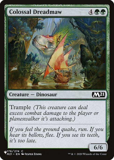 Colossal Dreadmaw (PLST) (M21-176)