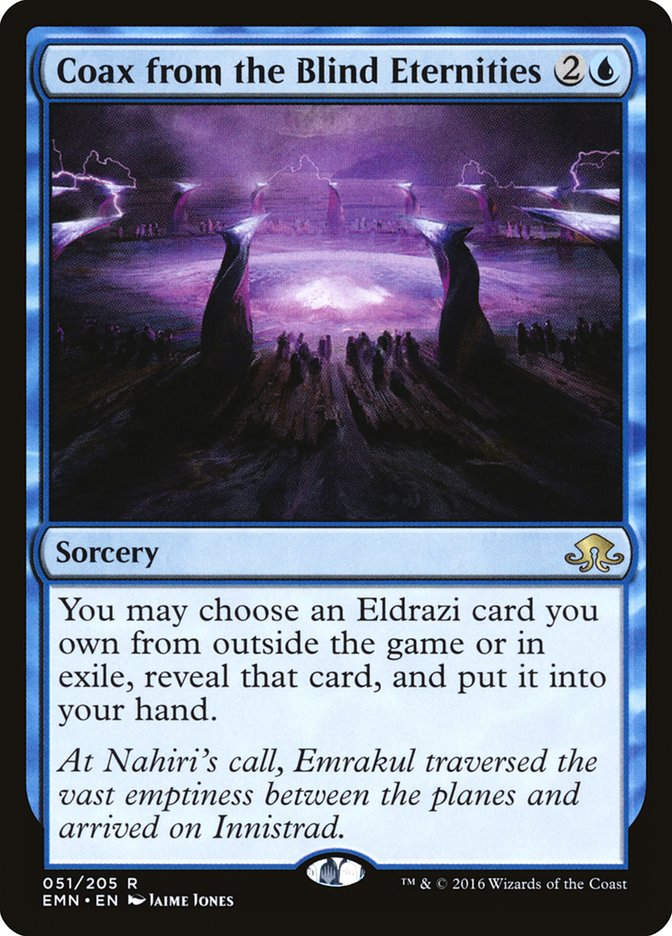 Coax from the Blind Eternities (EMN) (51)