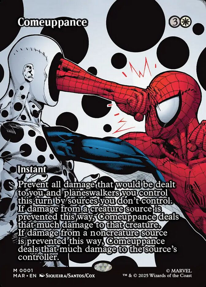 Comeuppance (MAR) (1) / Borderless