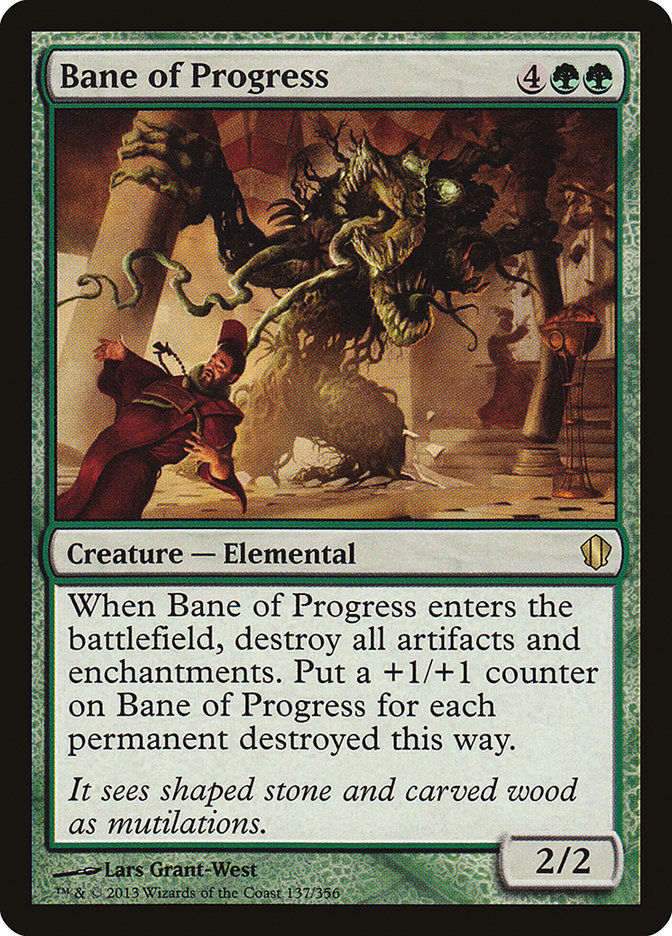 Bane of Progress (c13)