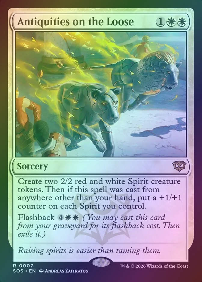 Antiquities on the Loose (SOS) (7) / Foil