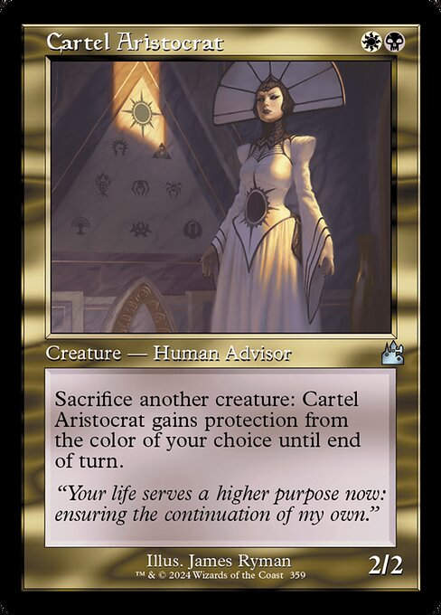 Cartel Aristocrat (rvr) (359) / Retro