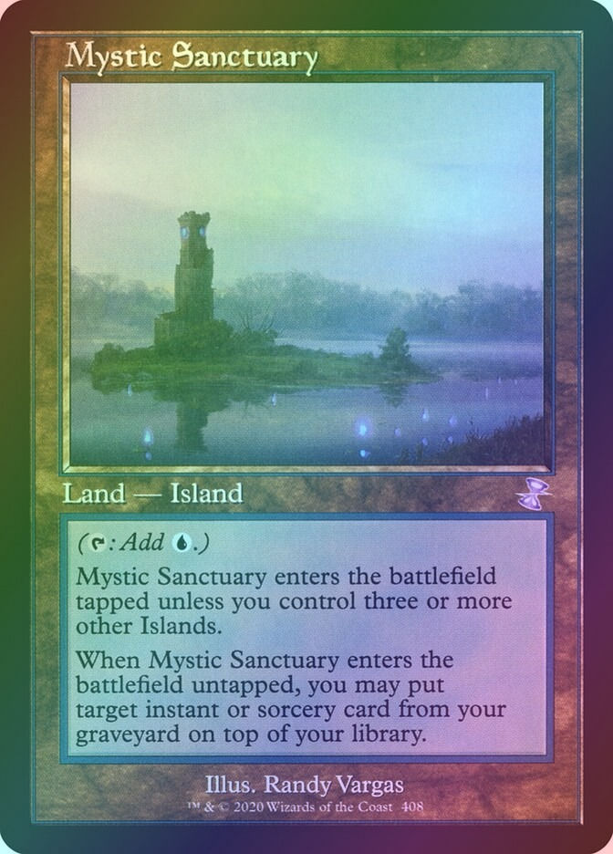 Mystic Sanctuary (TSR) (408) / Foil