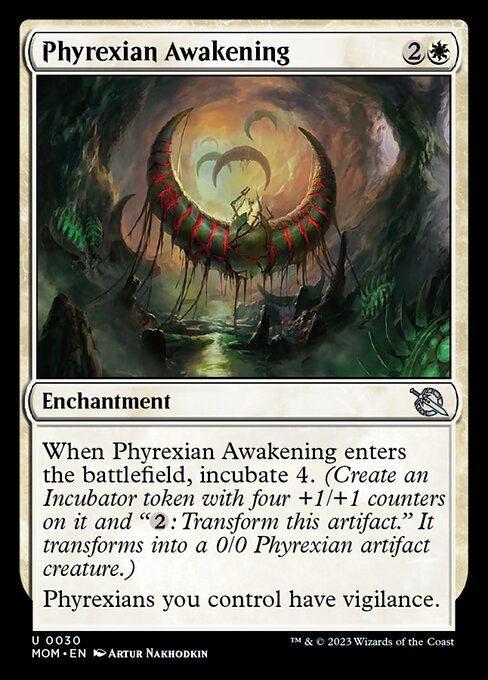 Phyrexian Awakening (mom)