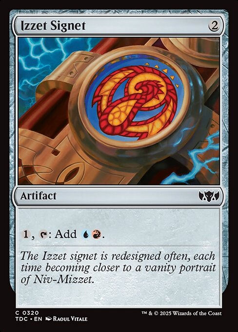 Izzet Signet (TDC) (320)