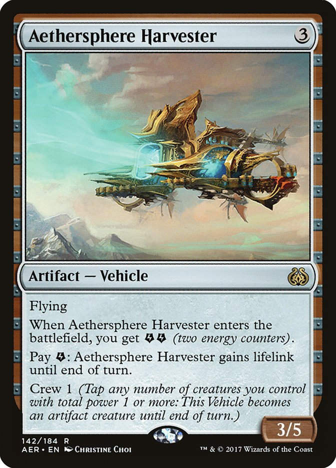 Aethersphere Harvester (AER) (142)
