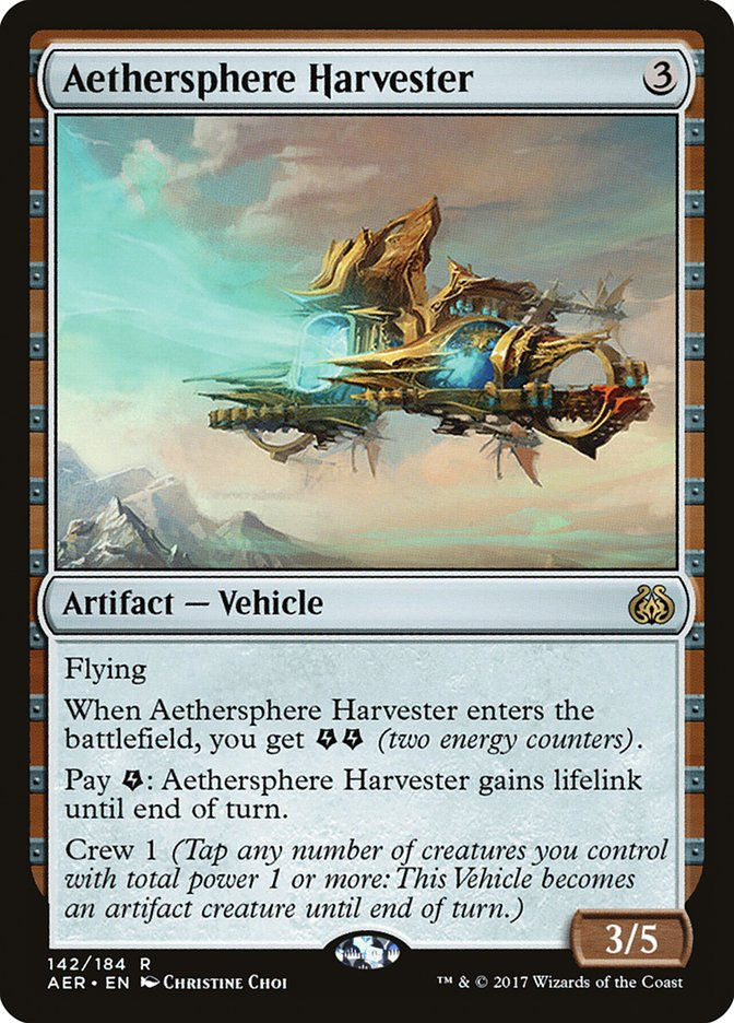 Aethersphere Harvester (AER) (142)