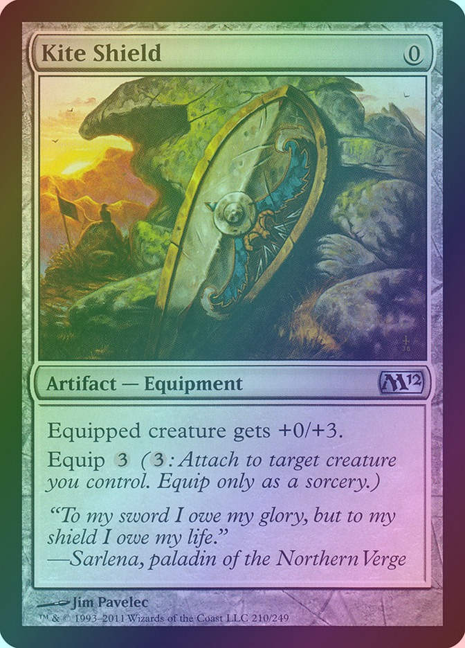 Kite Shield (M12) (210) / Foil