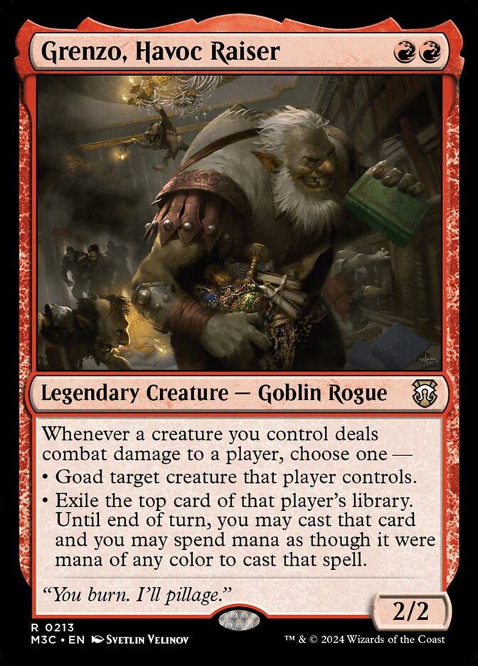 Grenzo, Havoc Raiser (m3c) (213)