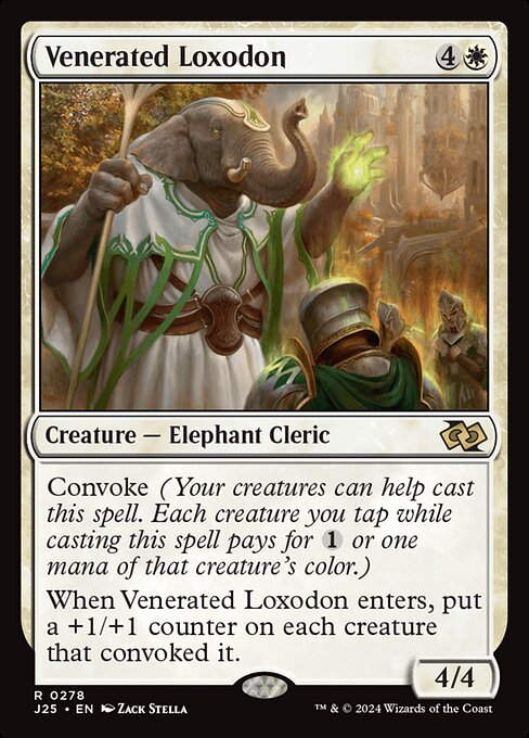 Venerated Loxodon (J25) (278)