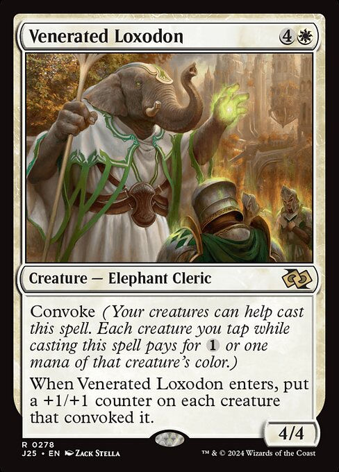 Venerated Loxodon (J25) (278)