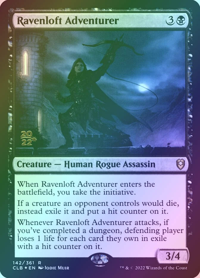 Ravenloft Adventurer (PCLB) (142s) / Foil