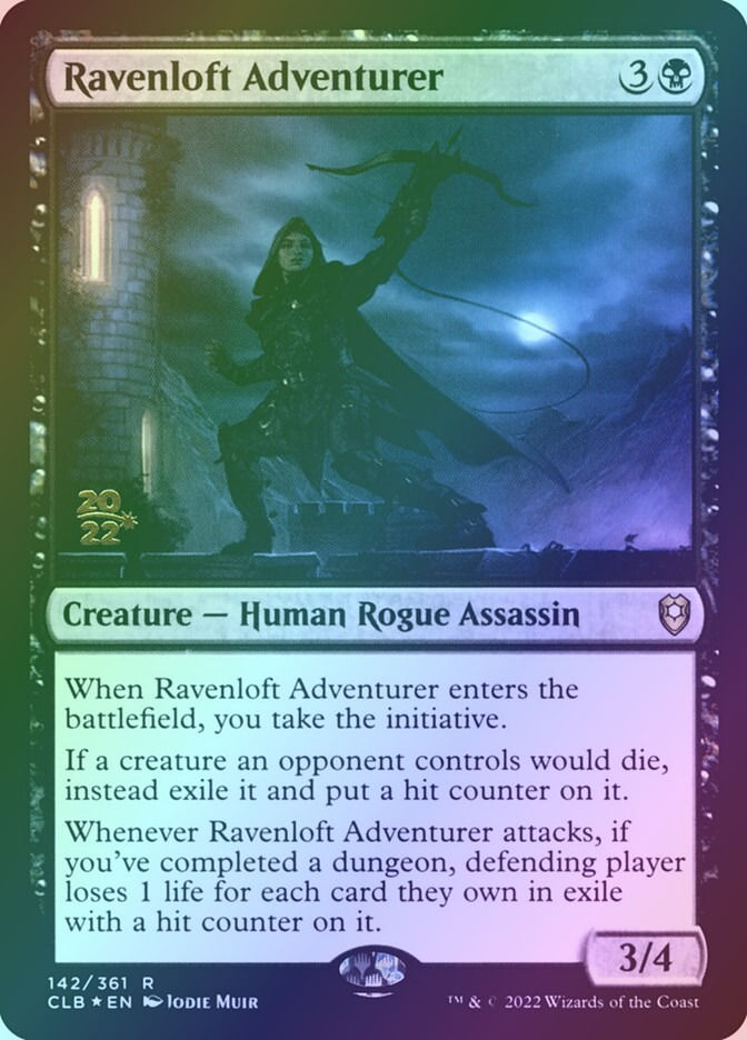 Ravenloft Adventurer (PCLB) (142s) / Foil