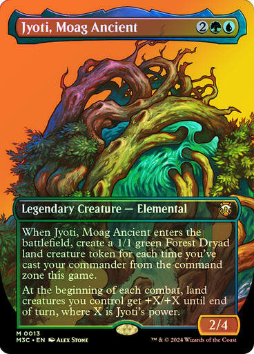 Jyoti, Moag Ancient (m3c) (13) / Borderless Foil