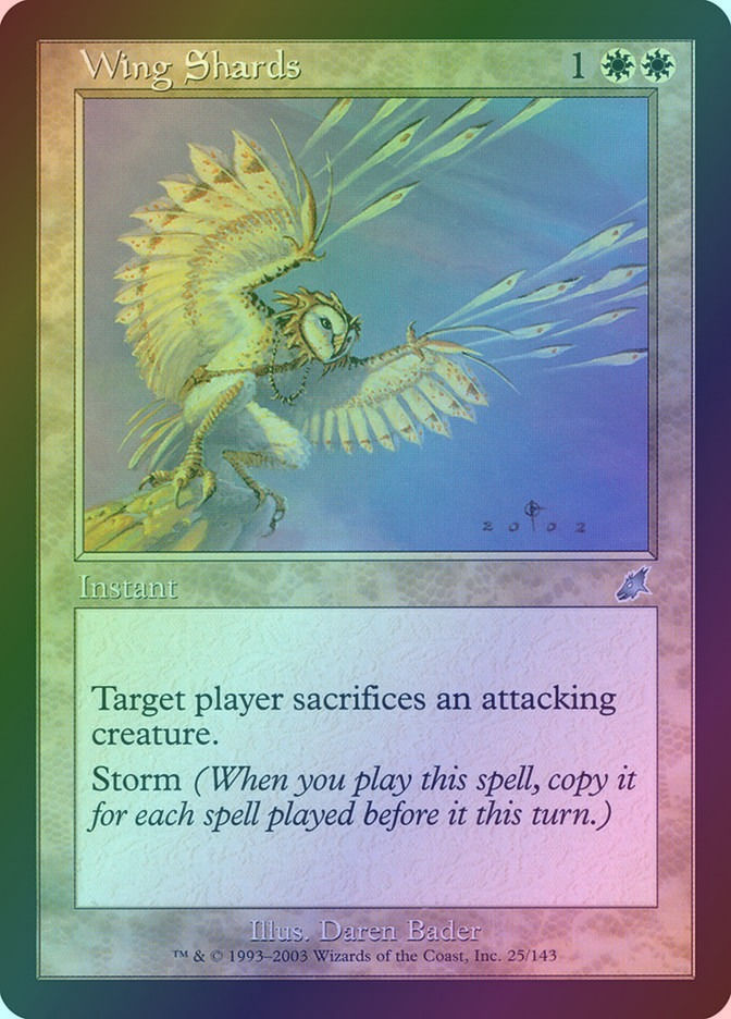 Wing Shards (SCG) (25) / Foil