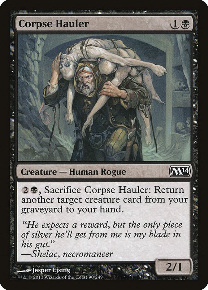 Corpse Hauler (M14) (90)