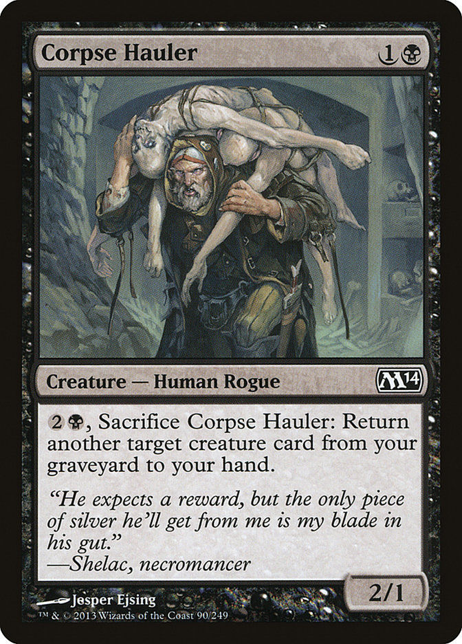 Corpse Hauler (M14) (90)