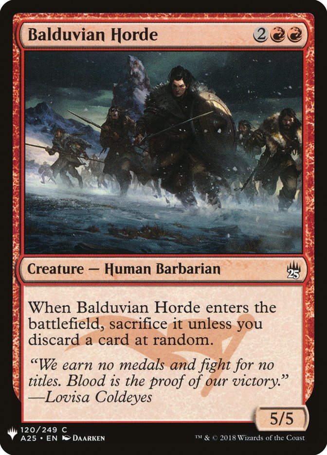 Balduvian Horde (MYS)