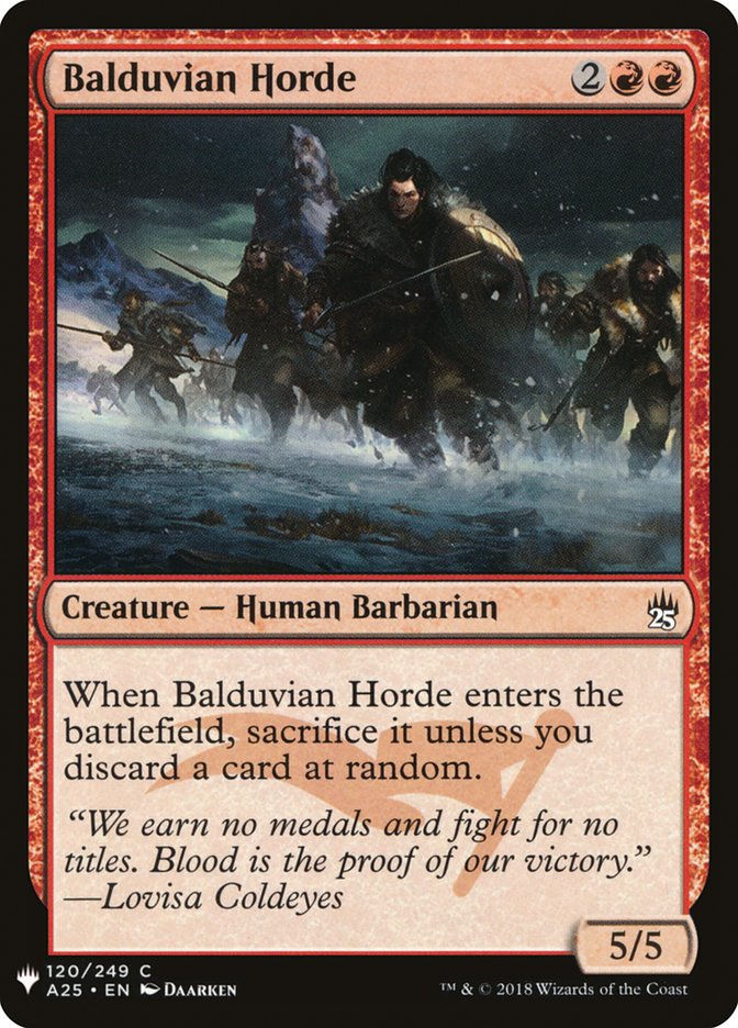 Balduvian Horde (MYS)